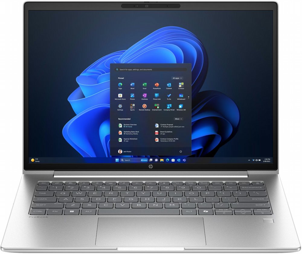 HP ProBook 4 G1i | 14” WUXGA IPS | Intel Core Ultra 5 225U | 16GB DDR5 | 512GB SSD | W11 Pro