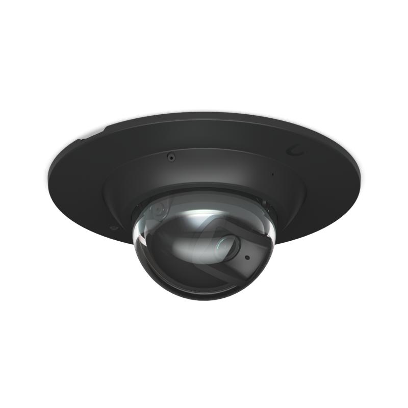 AI Dome Camera Flush Mount (Black)