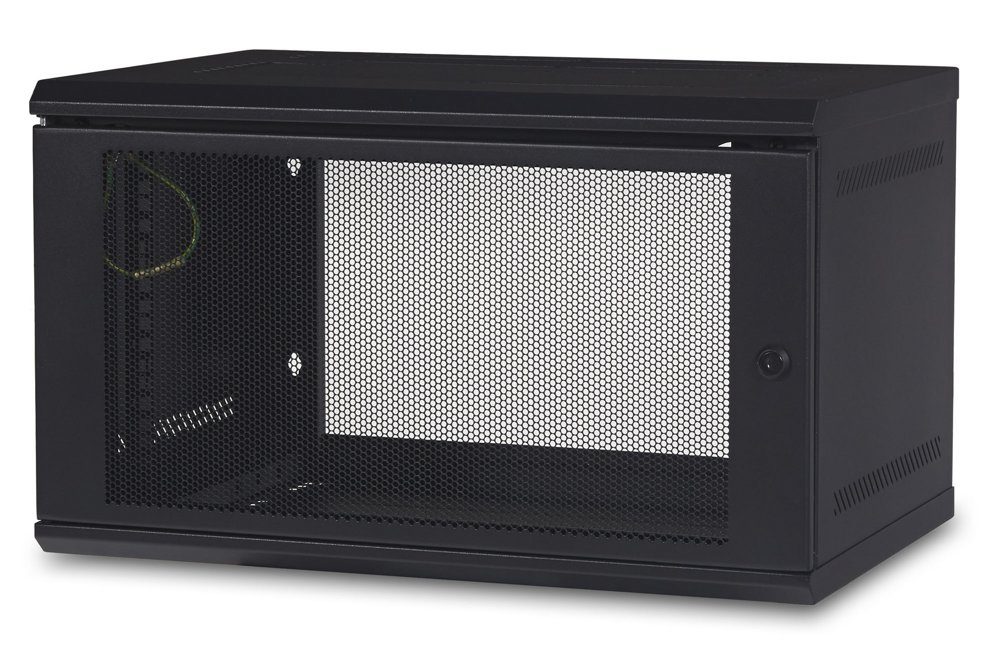 APC NetShelter WX AR106 | 6U 19" Patchkast | Wandmontage | Ongemonteerd | 400mm diep