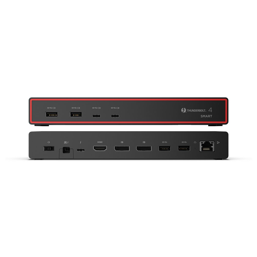 Lenovo ThinkPad Thunderbolt 4 Smart Dock Gen 2 7500 | 40 Gbit/s | Dual 4K / 8K | 100W PD | 2.5GbE | HDMI 2.1