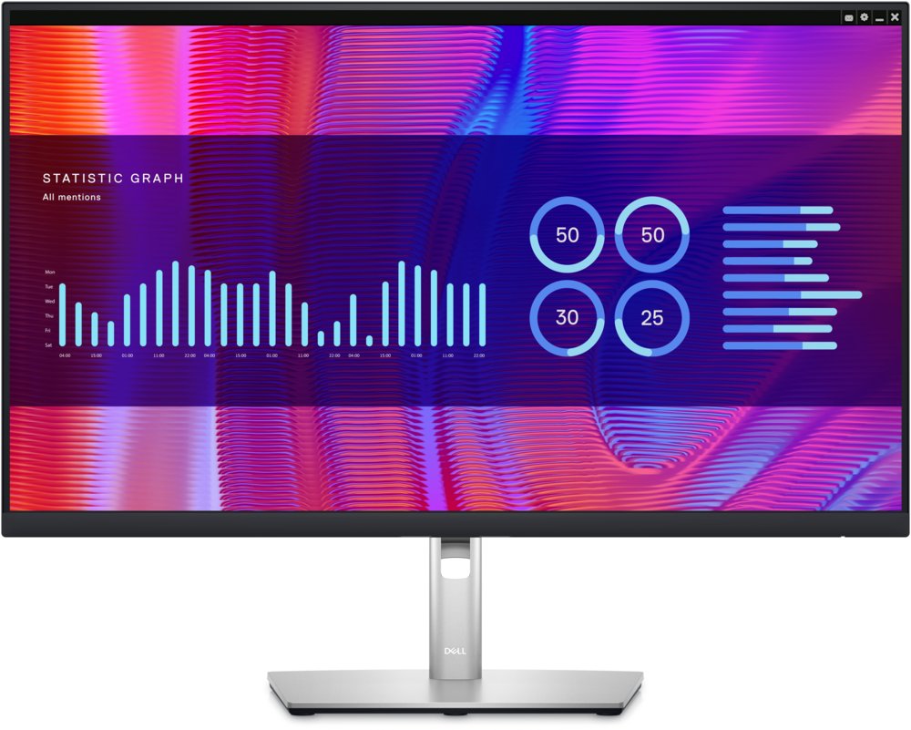 DELL P Series P2723DE 27" | 2560x1440 IPS | 60Hz | Monitor
