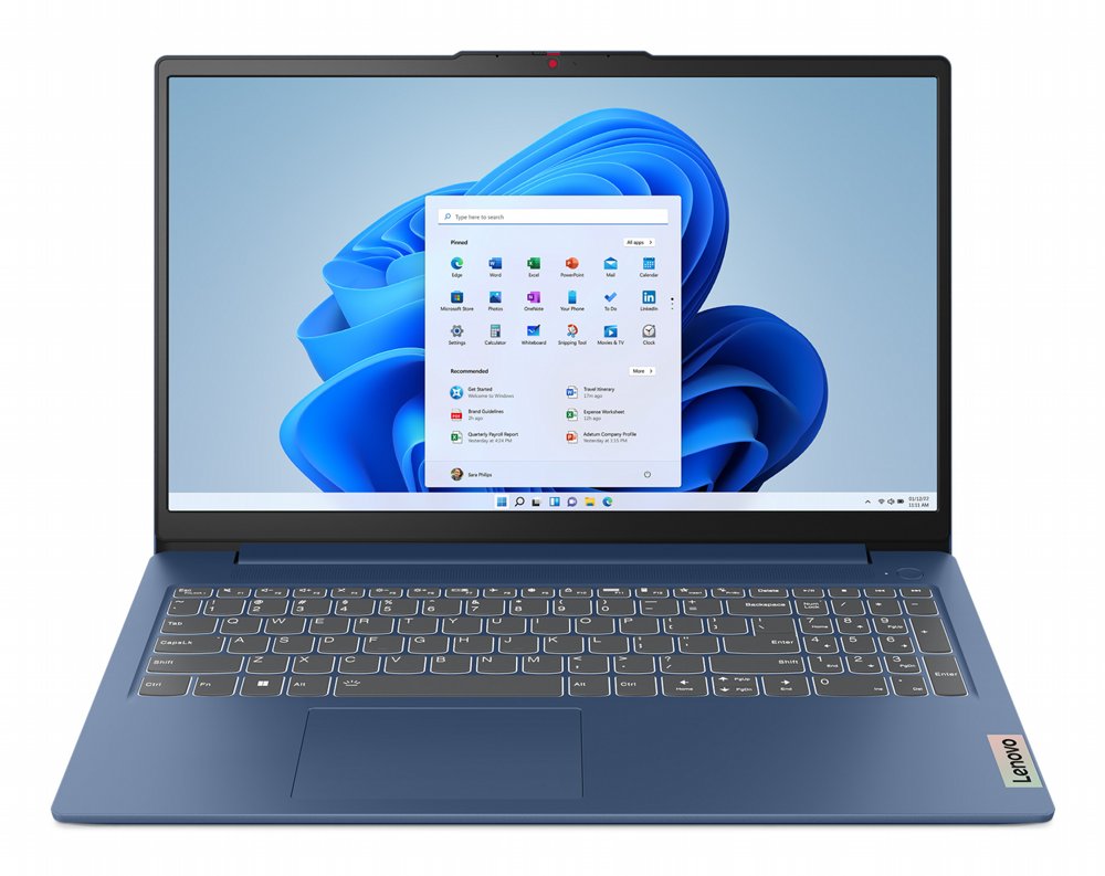 Lenovo Ideapad 3 | 15.6'' Full HD | AMD Ryzen 5 40 | 8GB DDR5 | 512GB SSD | W11 Pro
