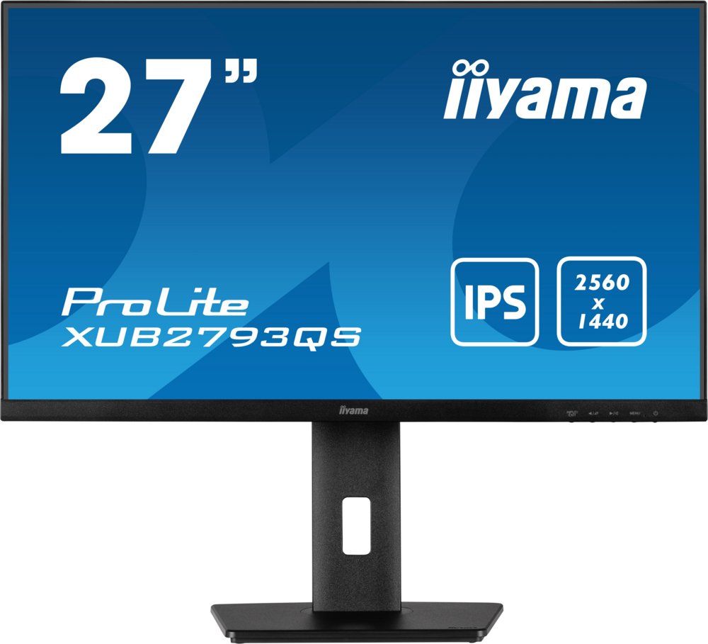 iiyama ProLite XUB2793QS-B1 27" | 2560x1440 IPS | 75Hz | Monitor