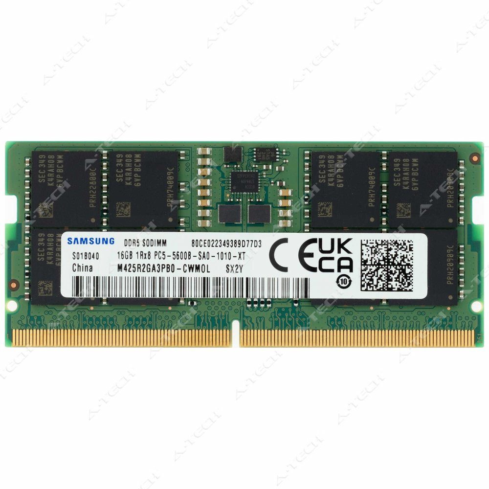Samsung 16GB DDR5-5600 SO-DIMM Geheugen | PULLED