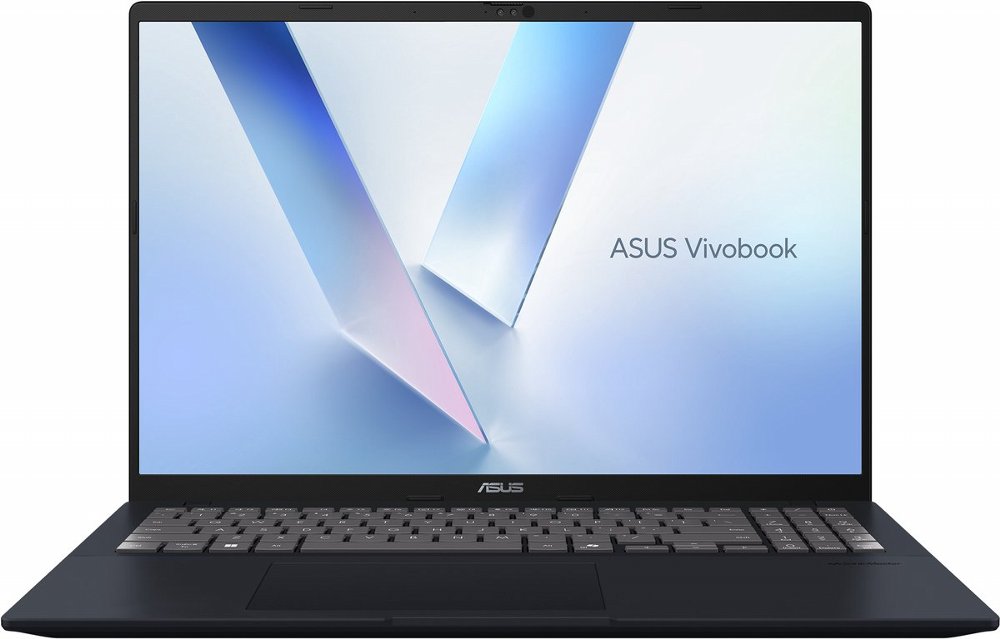 ASUS Vivobook 16 | 16" WUXGA IPS | AMD Ryzen AI 5 330 | 16GB DDR5 | 512GB SSD | IR Camera | W11 Pro | Quiet Blue