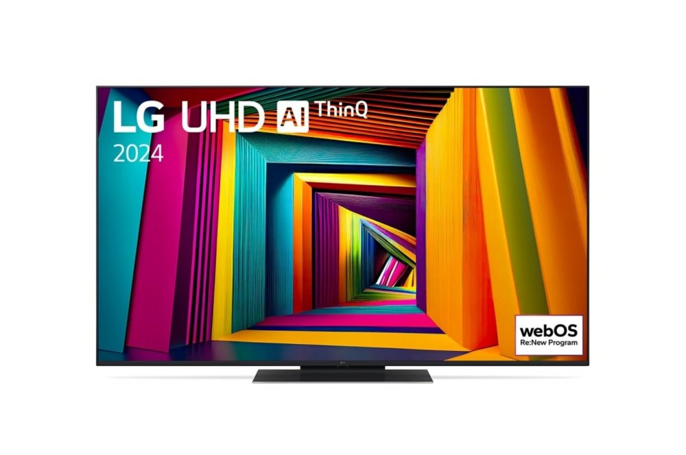 LG 55UT91003LA | 55" 4K Ultra HD LED Smart TV | WebOS | HDR10 | AI Picture Pro | Local Dimming | 60Hz