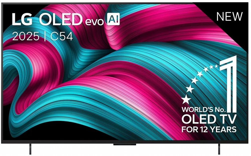 LG OLED evo AI C5 42'' | 4K Ultra HD OLED evo | 120Hz | Dolby Vision & Atmos | HDMI 2.1 | Smart TV