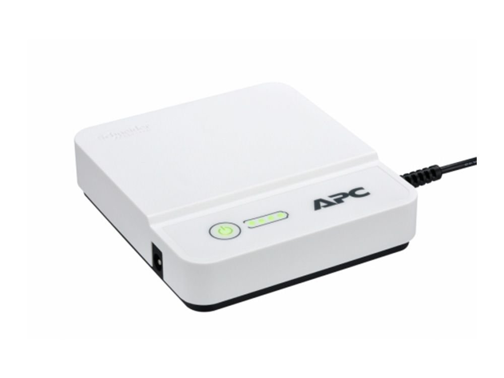 APC Back-UPS Connect CP12036LI | Mini UPS Noodstroomvoeding voor Router en IP Camera | 12V DC | 36W | Lithium-Ion
