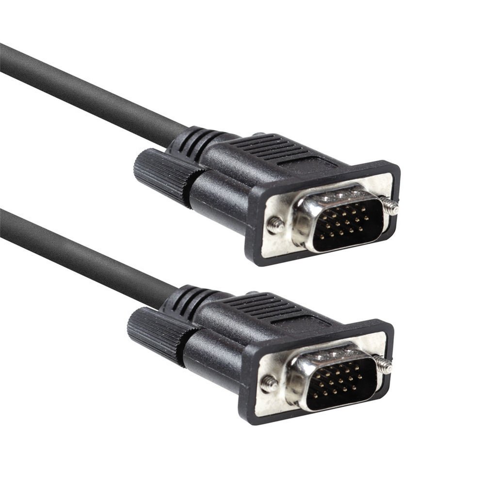 ACT AC3510 | 1,8 m VGA (D-Sub) Kabel | Zwart