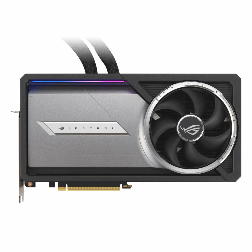ASUS ROG Astral LC GeForce RTX 5090 OC Edition | 32 GB GDDR7 VRAM | 4K Gaming & AI | Videokaart | GPU | Nvidia