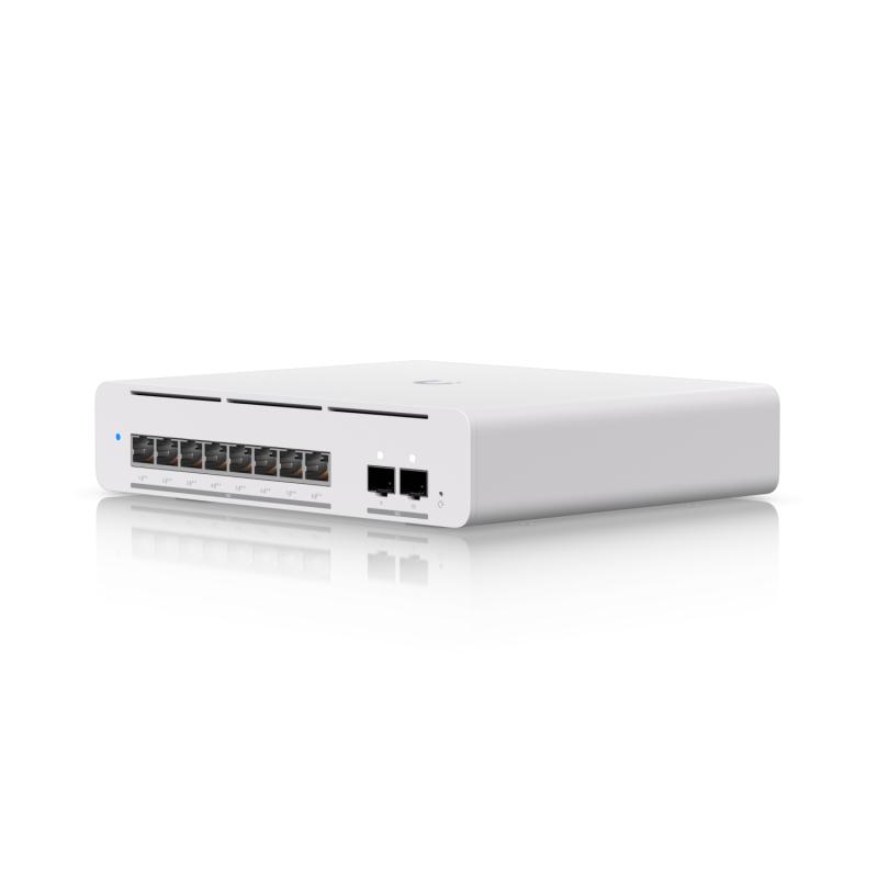 UniFi Switch Pro XG 8 PoE - 8 poort 155W PoE budget