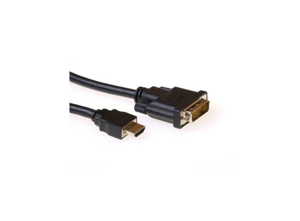 ACT AK3740 | HDMI naar DVI-D Kabel | A Male - DVI-D Male