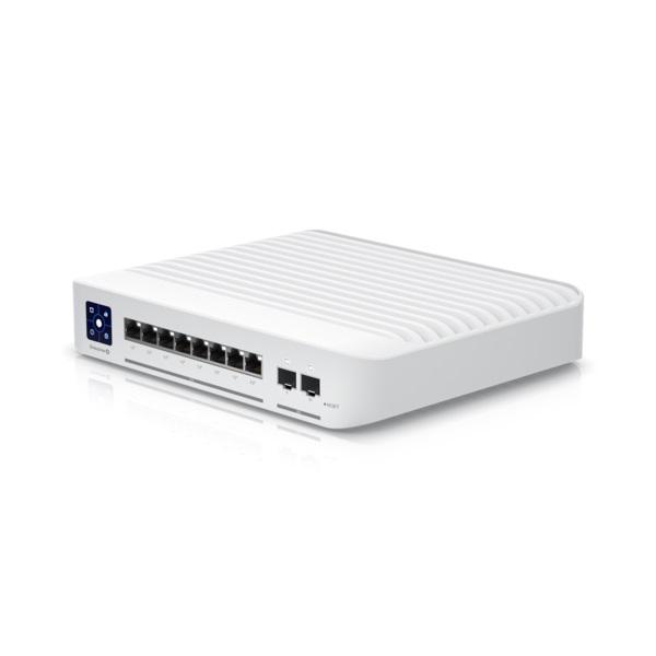 UniFi Switch Enterprise 8 PoE, 120W PoE budget