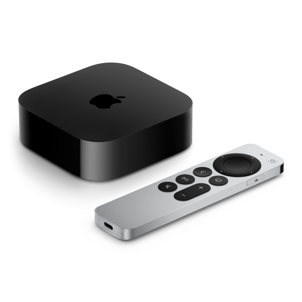 Apple TV 4K (3e Generatie) | Dolby Vision | Dolby Atmos