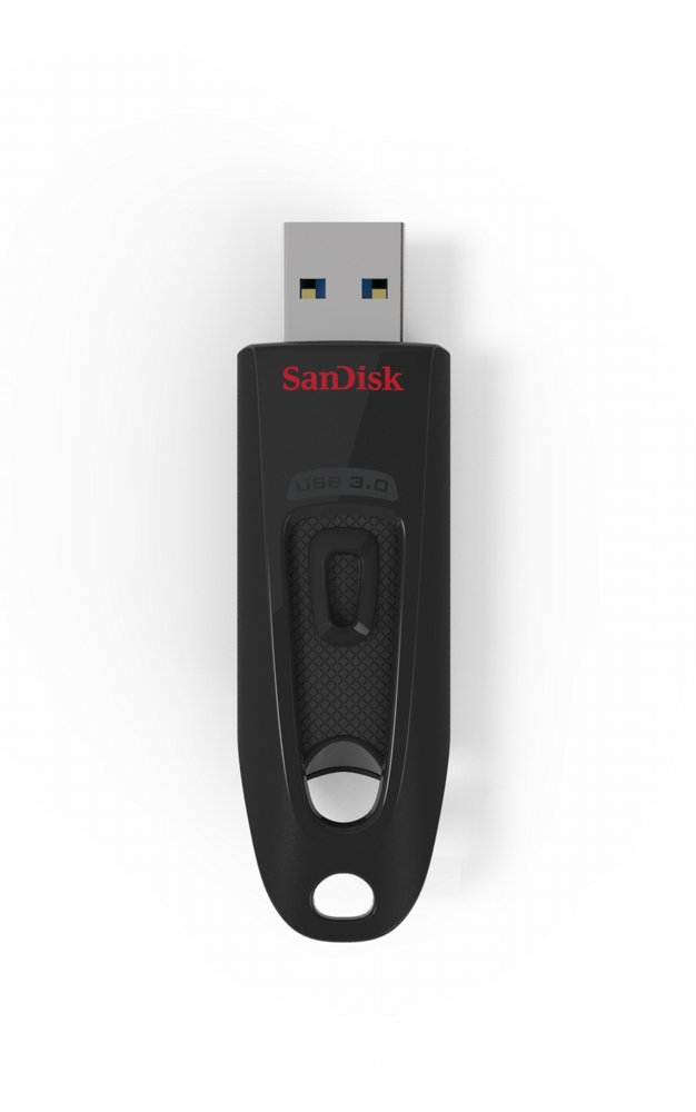 Sandisk Ultra | 16GB USB-A 3.2 Flash Drive | tot 130 MB/s lezen | Zwart
