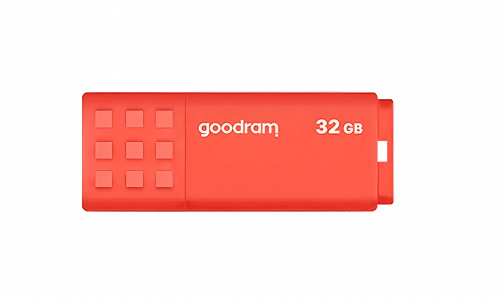 Goodram UME3 | 32GB USB-A 3.2 Flash Drive | tot 60 MB/s lezen | tot 20 MB/s schrijven | Oranje