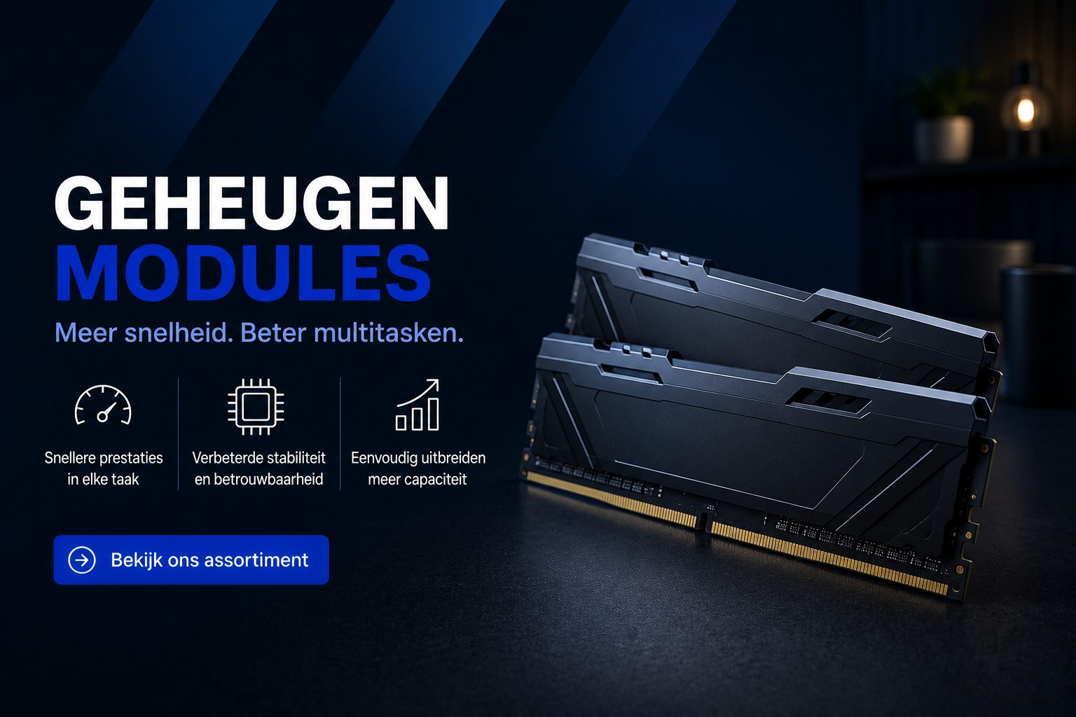 Geheugenmodules