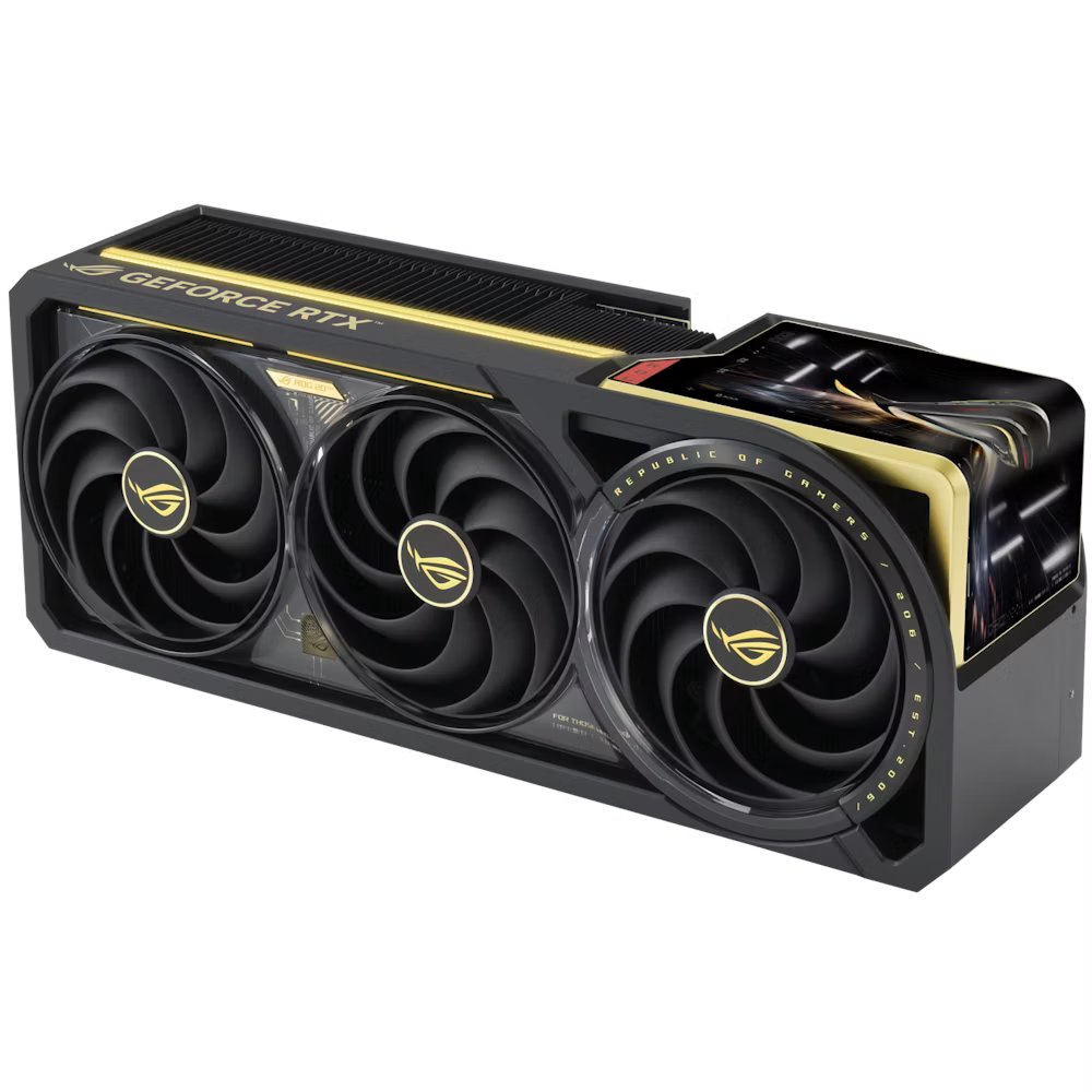 ASUS ROG Astral GeForce RTX 5090 Edition 20 | 32GB GDDR7 | PCIe 5.0