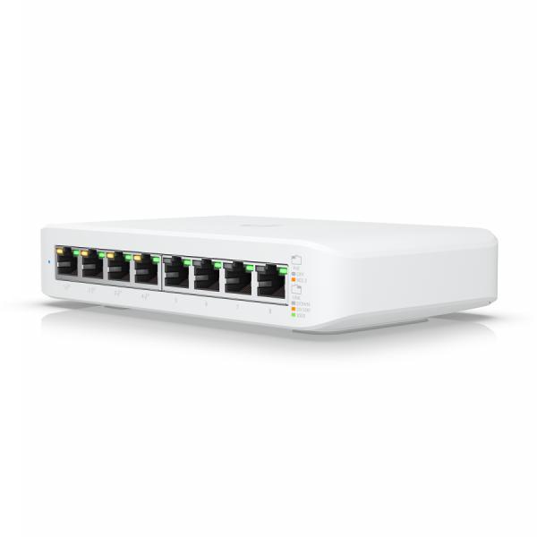 UniFi Switch Lite - 8 poort 52W PoE budget