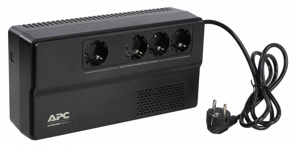 APC Easy UPS BV500I-GR | 500VA / 300W | Line-Interactive | 4x Schuko | AVR | Noodstroomvoorziening