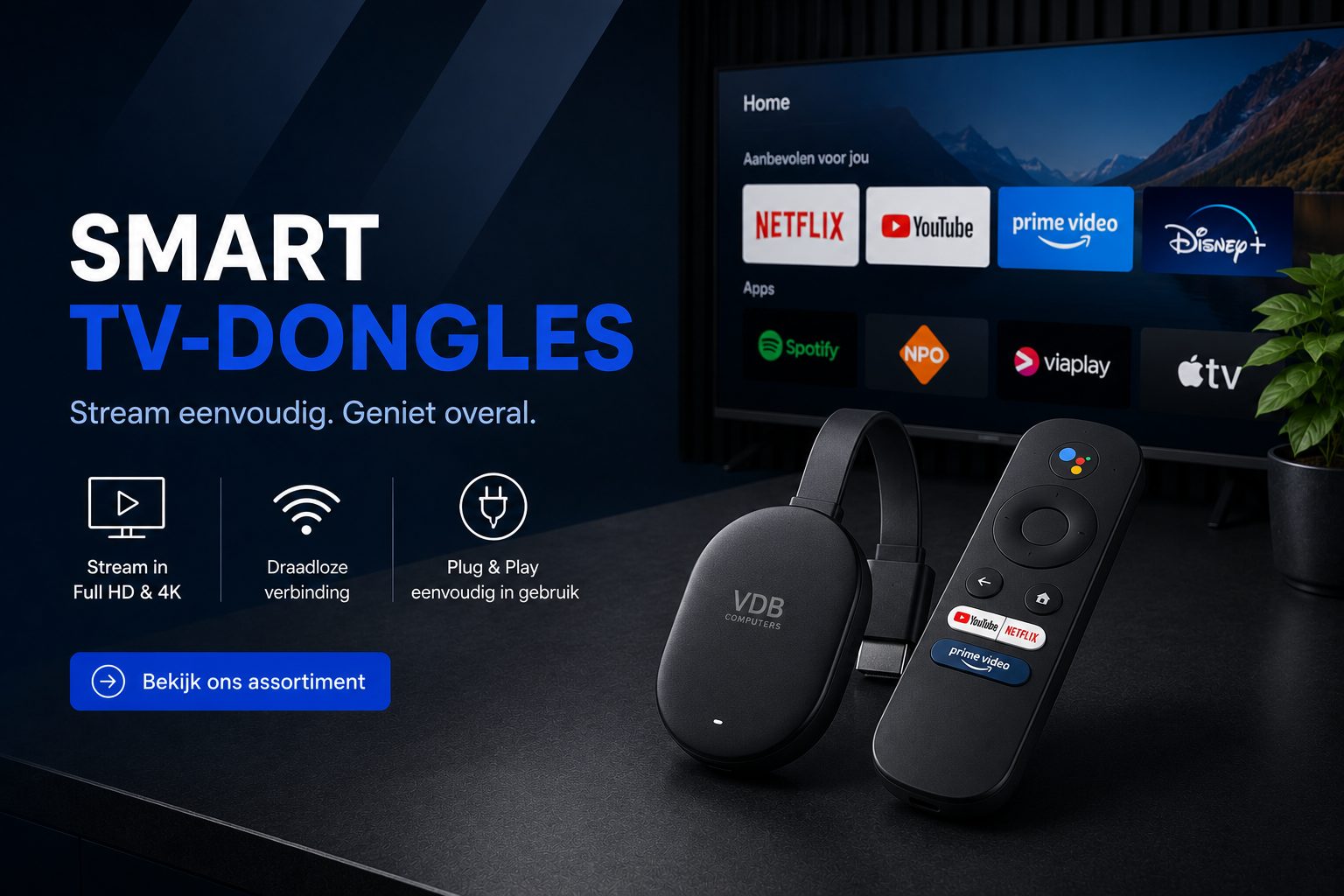 Smart TV-dongles