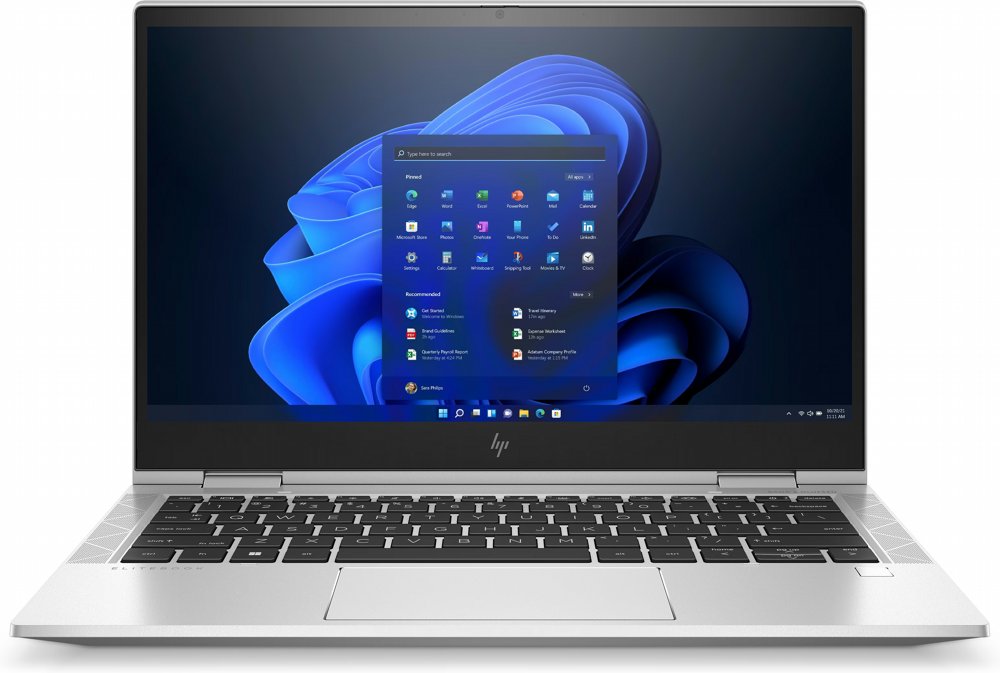 HP EliteBook X360 830 G7 | 14" Full HD IPS Touch | Intel Core i5-10310U | 8GB RAM | 256GB SSD | Windows 11 Professional | Refurbished Silver