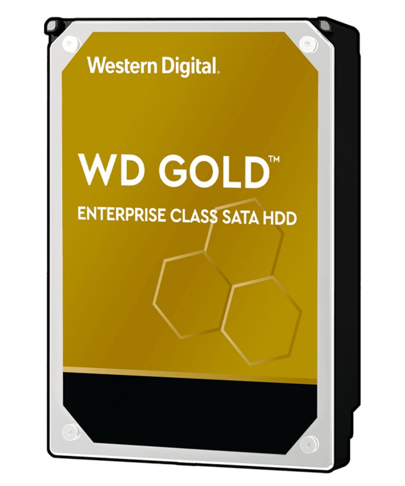 Western Digital Gold Enterprise HDD 3.5" | 10TB SATA III | 7200RPM