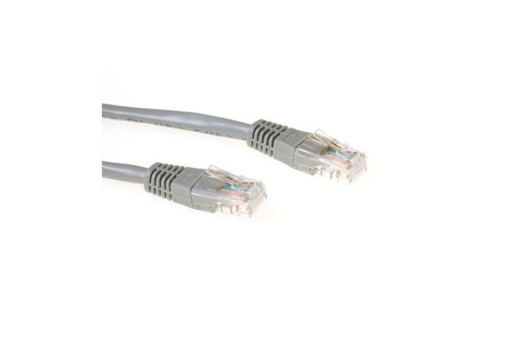 ACT netwerkkabel | Cat5e | U/UTP (UTP) | 15 m | Grijs