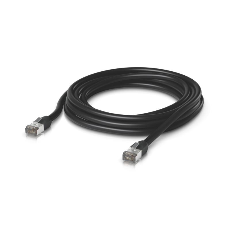 UniFi Patch Cable Outdoor - Cat5e, 5m (black)