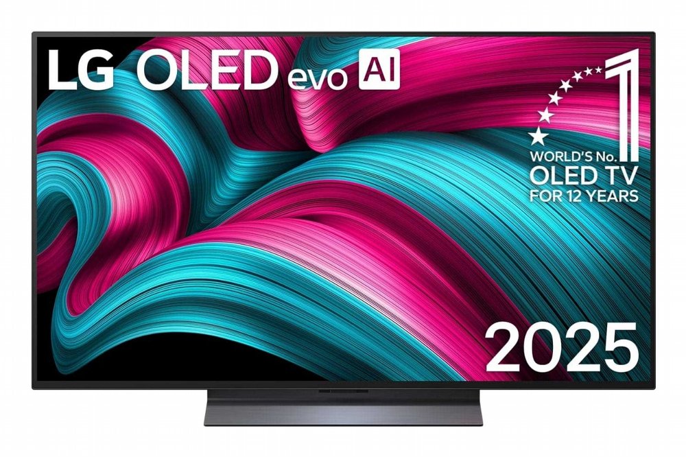 LG OLED48C54LA | 48'' OLED evo C5 Smart TV | 4K Ultra HD | 144Hz | WiFi | webOS 25 | Zwart
