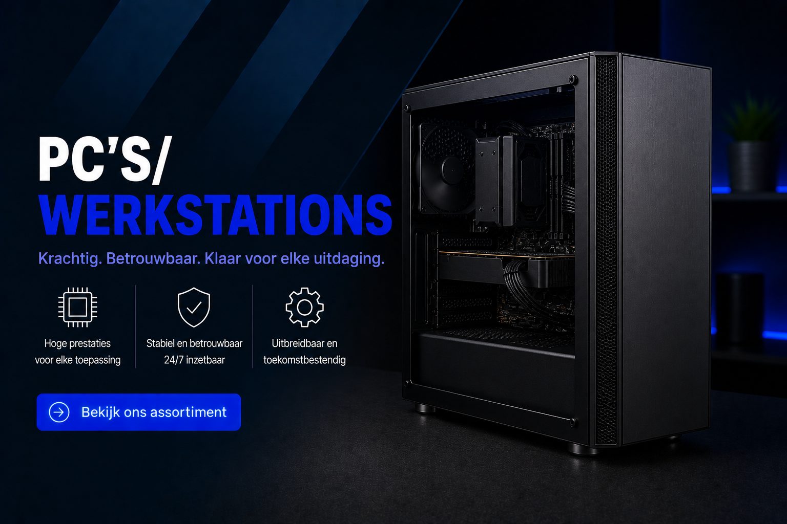 PC's/werkstations