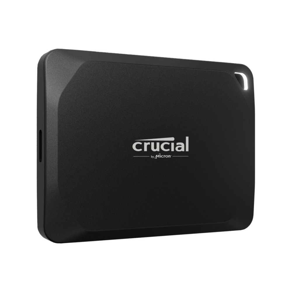 Crucial X10 Pro | Externe SSD | 1TB | USB 3.2 Gen 2x2 | 2.100MB/s | IP55 | Zwart | Compact & Robuust