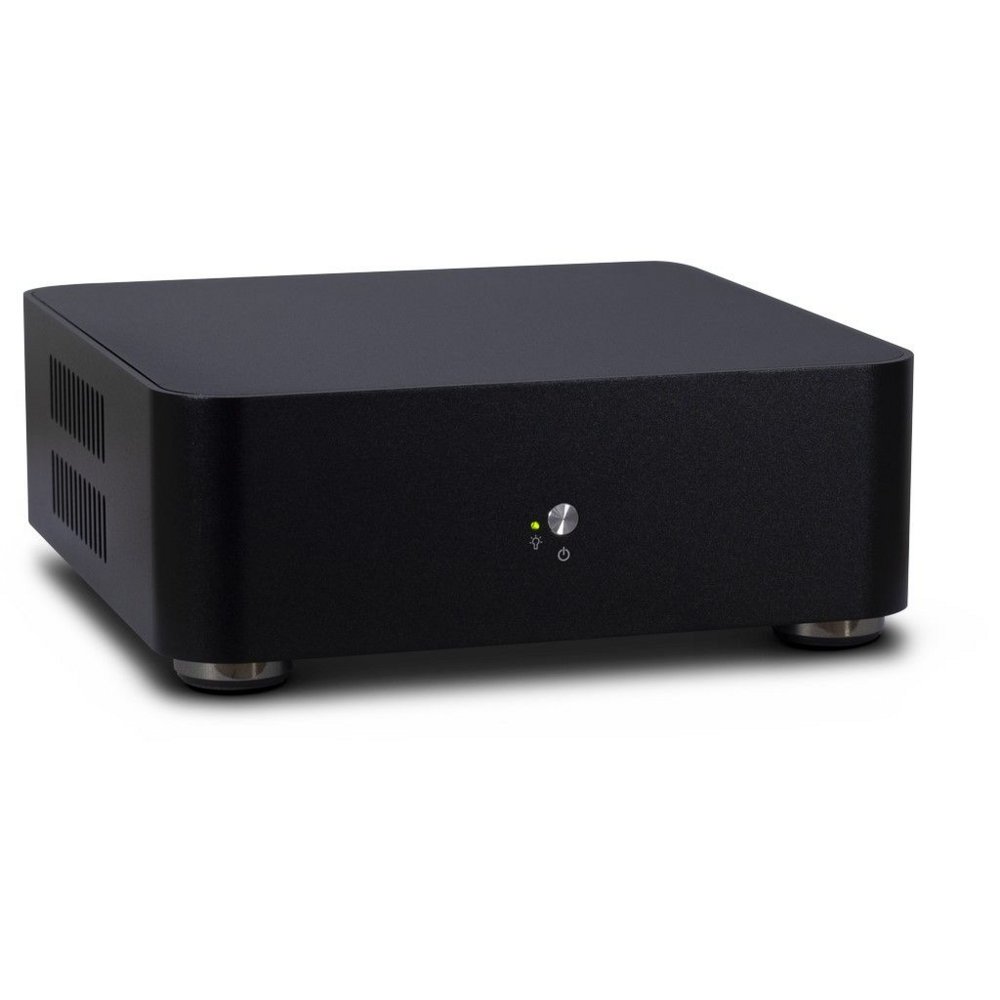 Inter-Tech ITX A60 | Mini-ITX Case | 60 Watt Voeding | Zwart