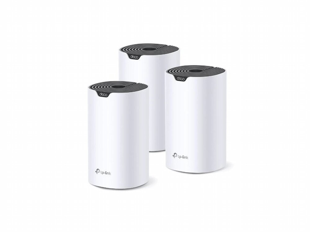 TP-Link Deco S7 (3-Pack) | WiFi 5 Mesh Systeem (AC1900) | 1900 Mbit/s | Gigabit | Wit